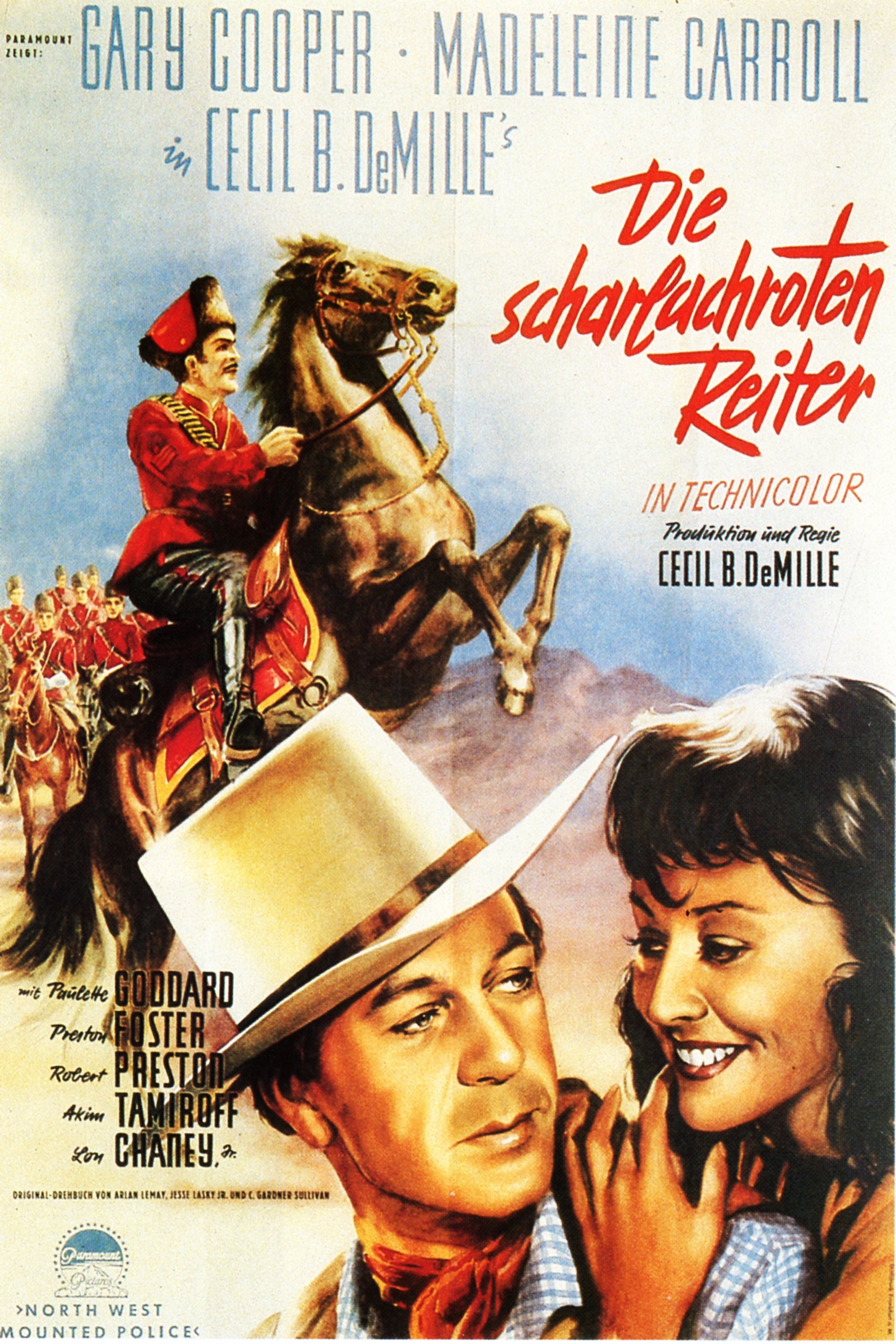 Die scharlachroten Reiter