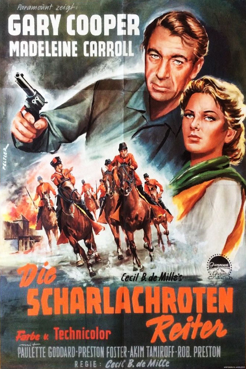 Die scharlachroten Reiter