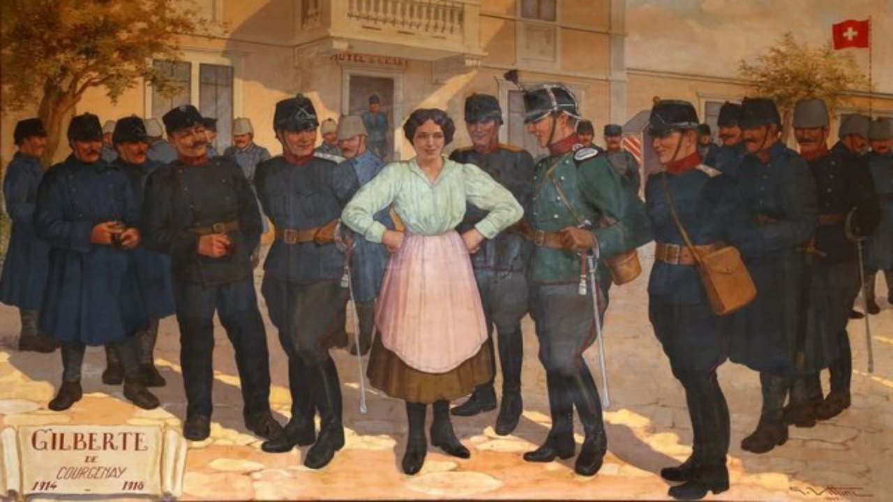 Gilberte de Courgenay