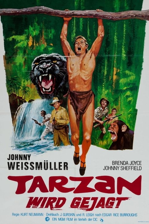 Tarzan wird gejagt