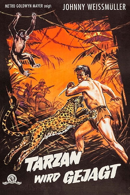 Tarzan wird gejagt