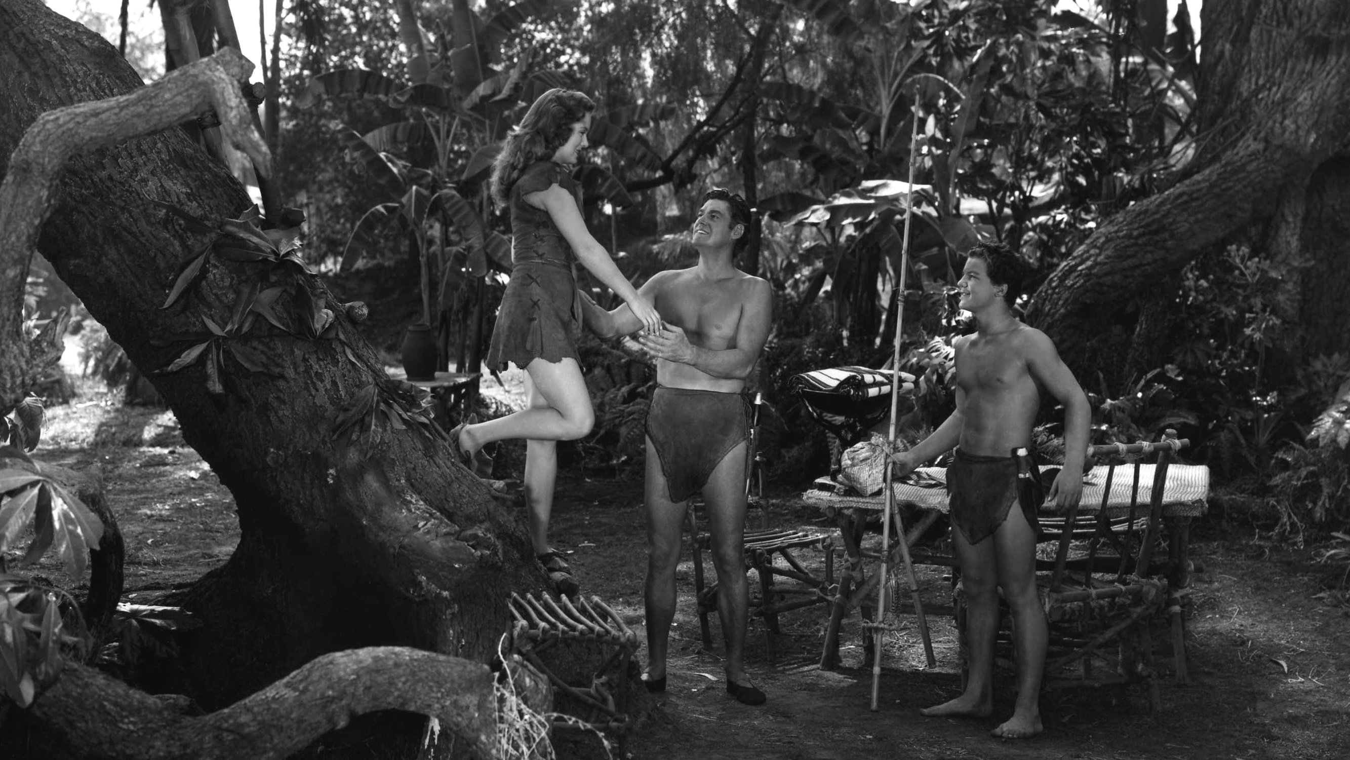 Tarzan wird gejagt