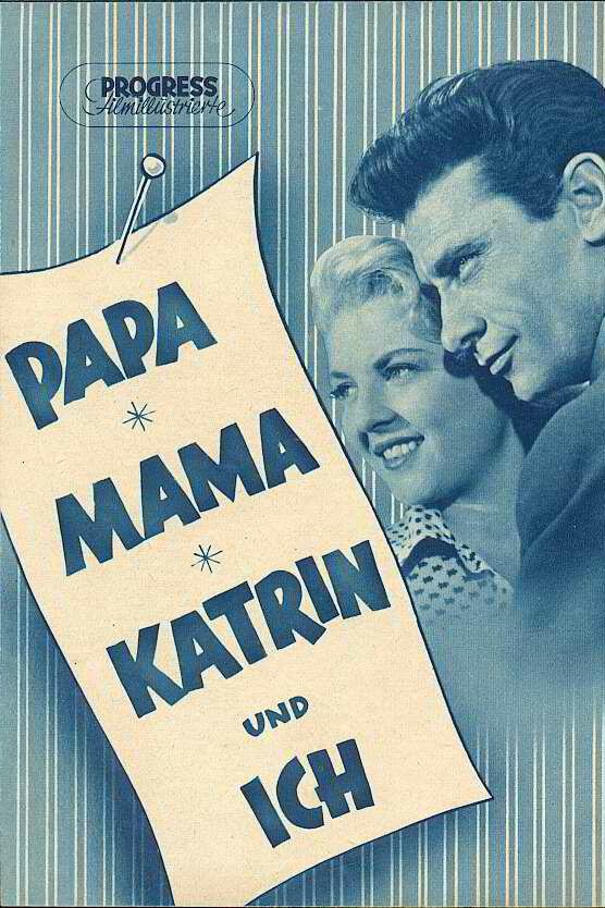 Papa, Mama, Katrin und ich