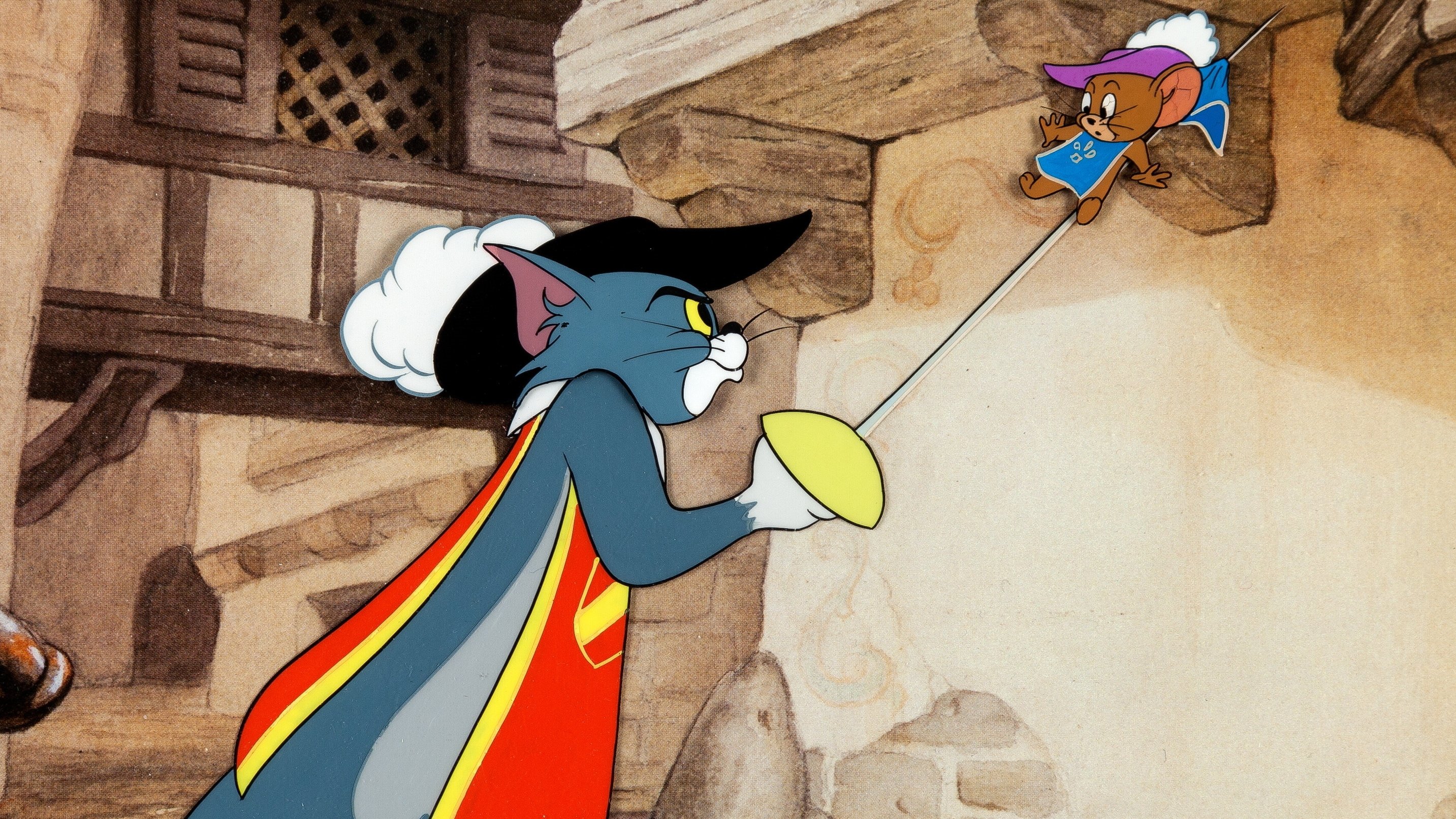 Tom und die Musketiere