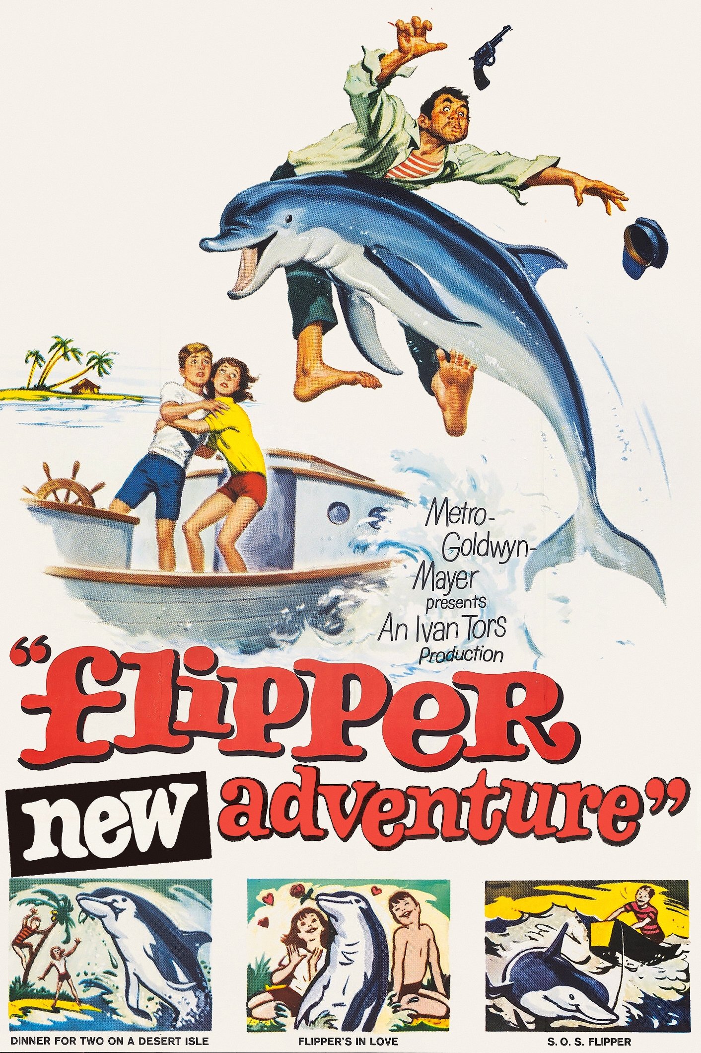 Neues Abenteuer mit Flipper