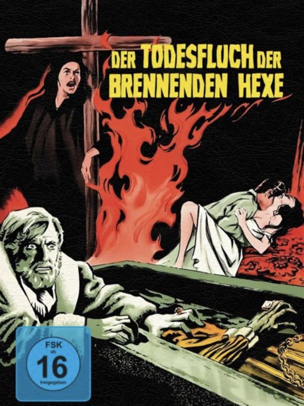 Der Todesfluch der brennenden Hexe