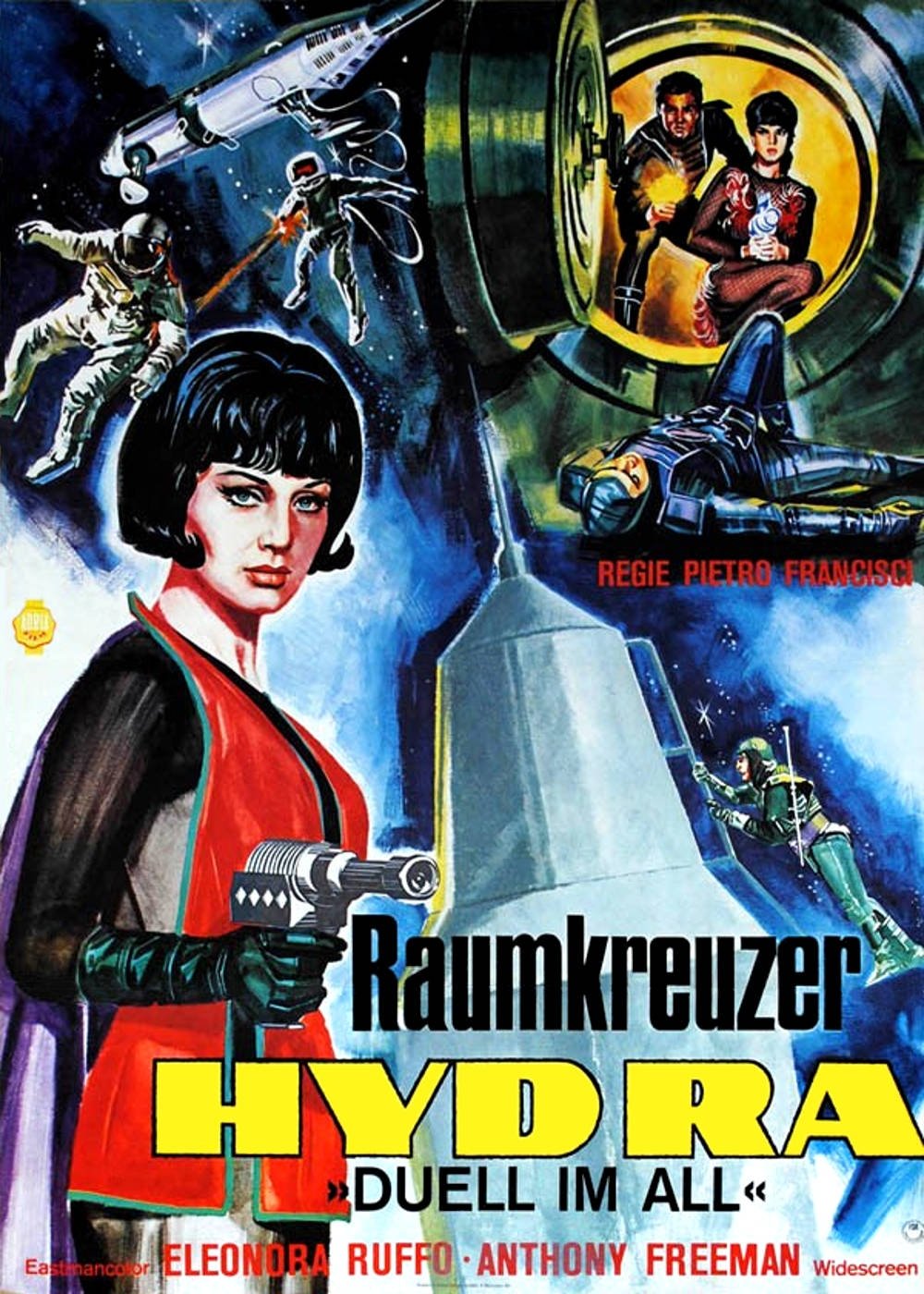 Raumkreuzer Hydra - Duell im All