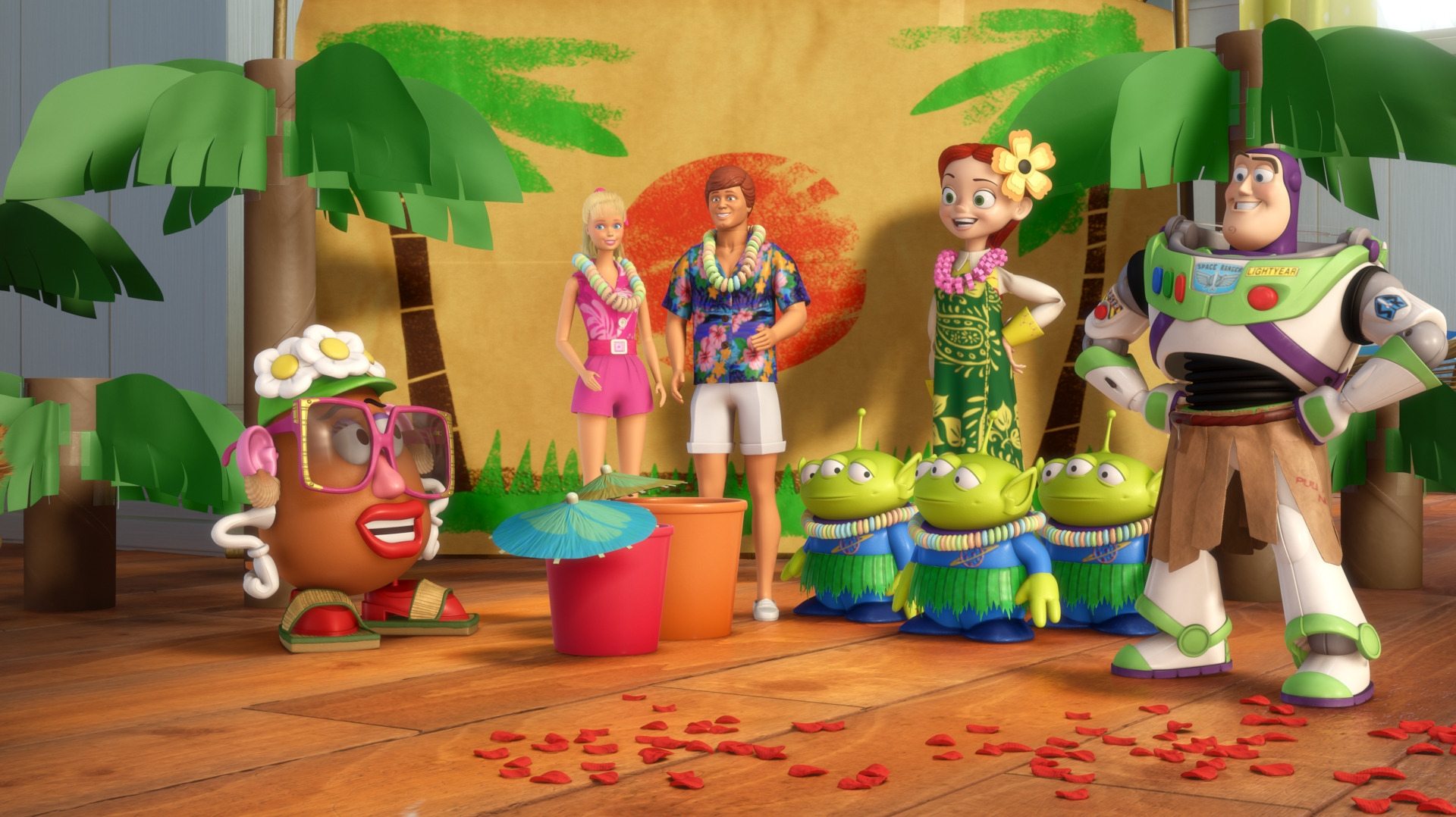 Toy Story Toons - Urlaub auf Hawaii