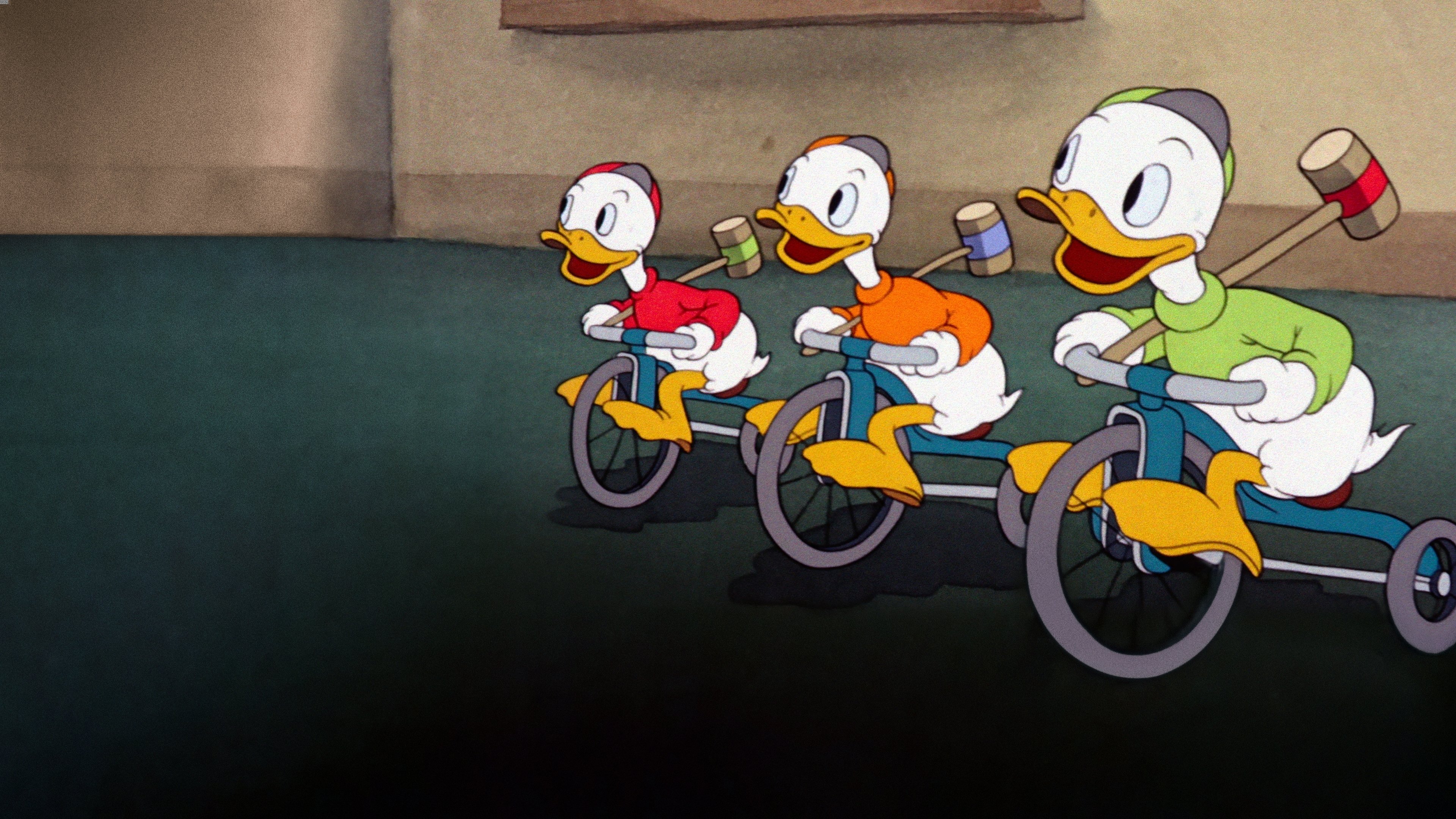 Kurzbesuch bei Onkel Donald