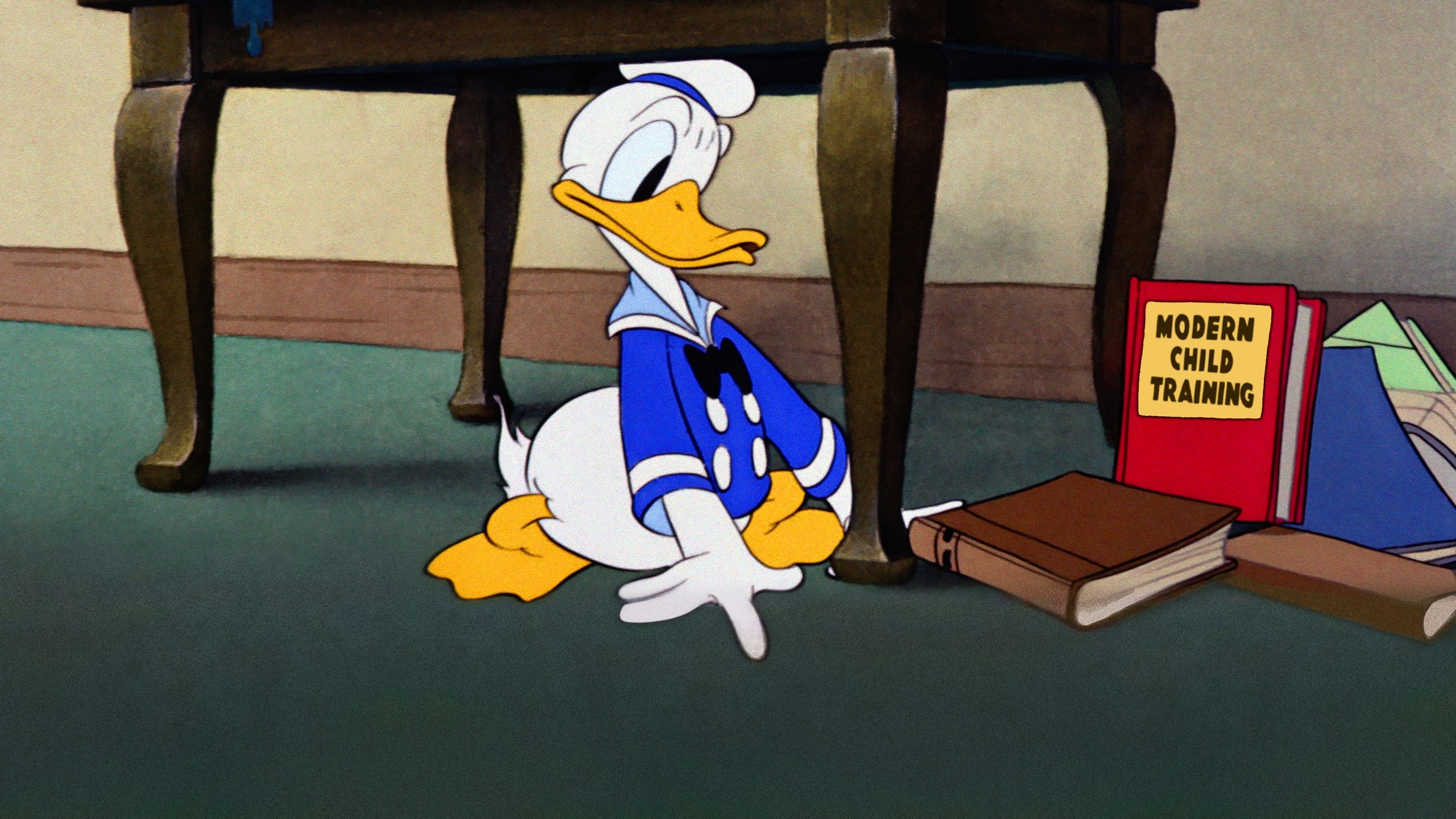 Kurzbesuch bei Onkel Donald