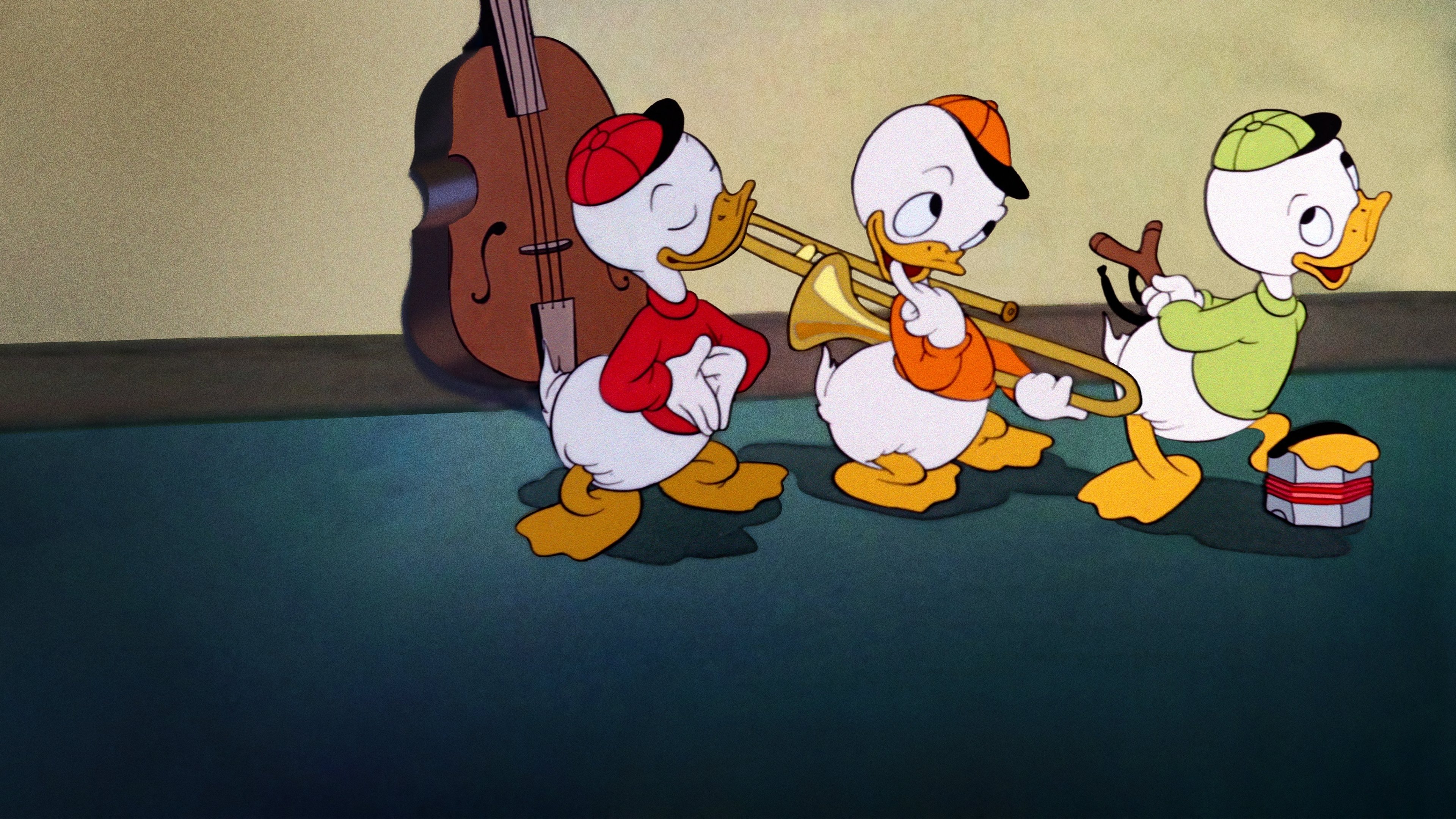 Kurzbesuch bei Onkel Donald