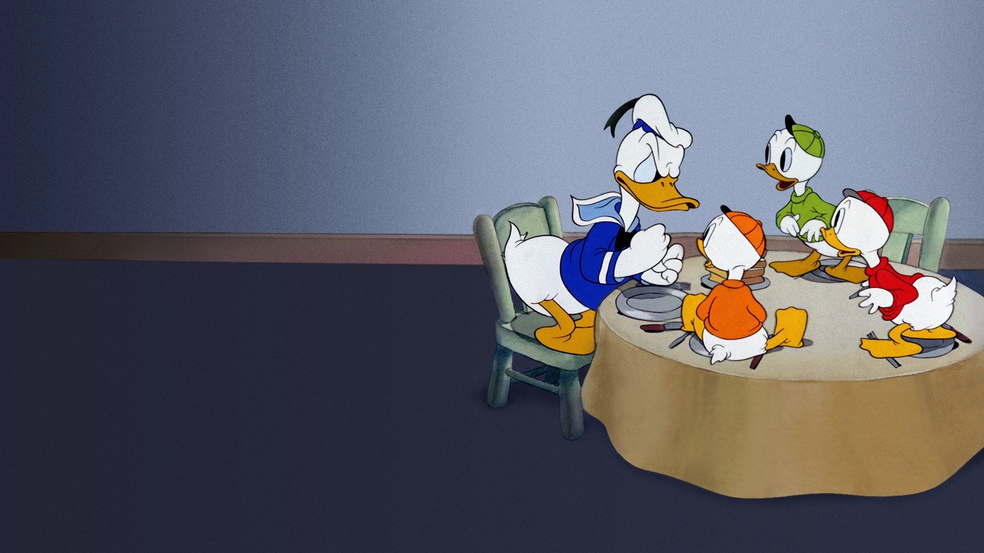 Kurzbesuch bei Onkel Donald