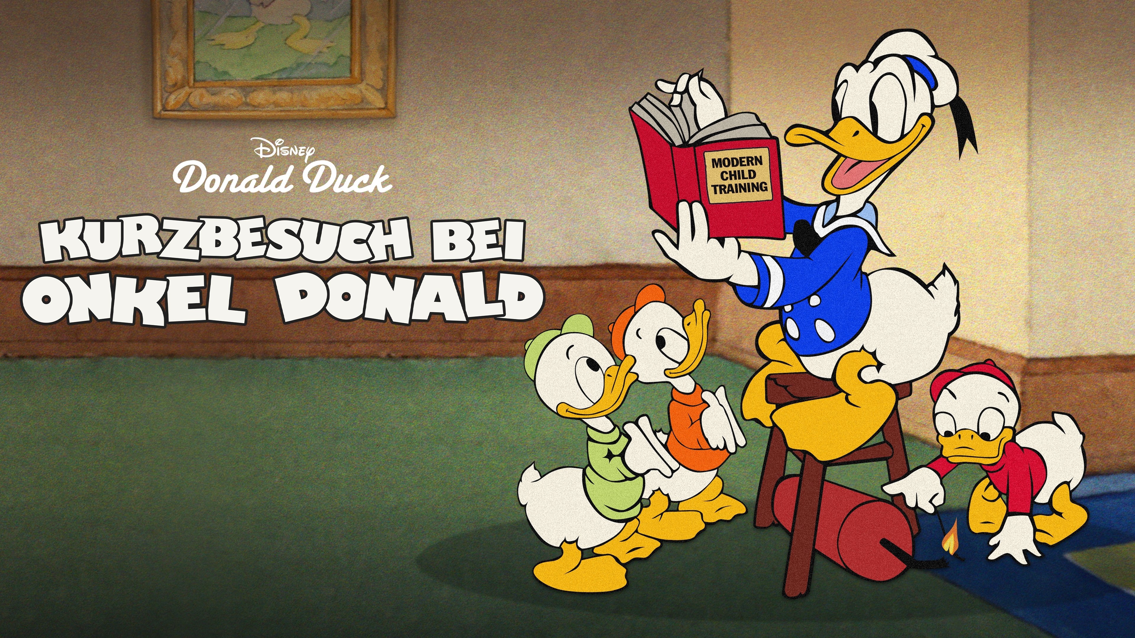 Kurzbesuch bei Onkel Donald