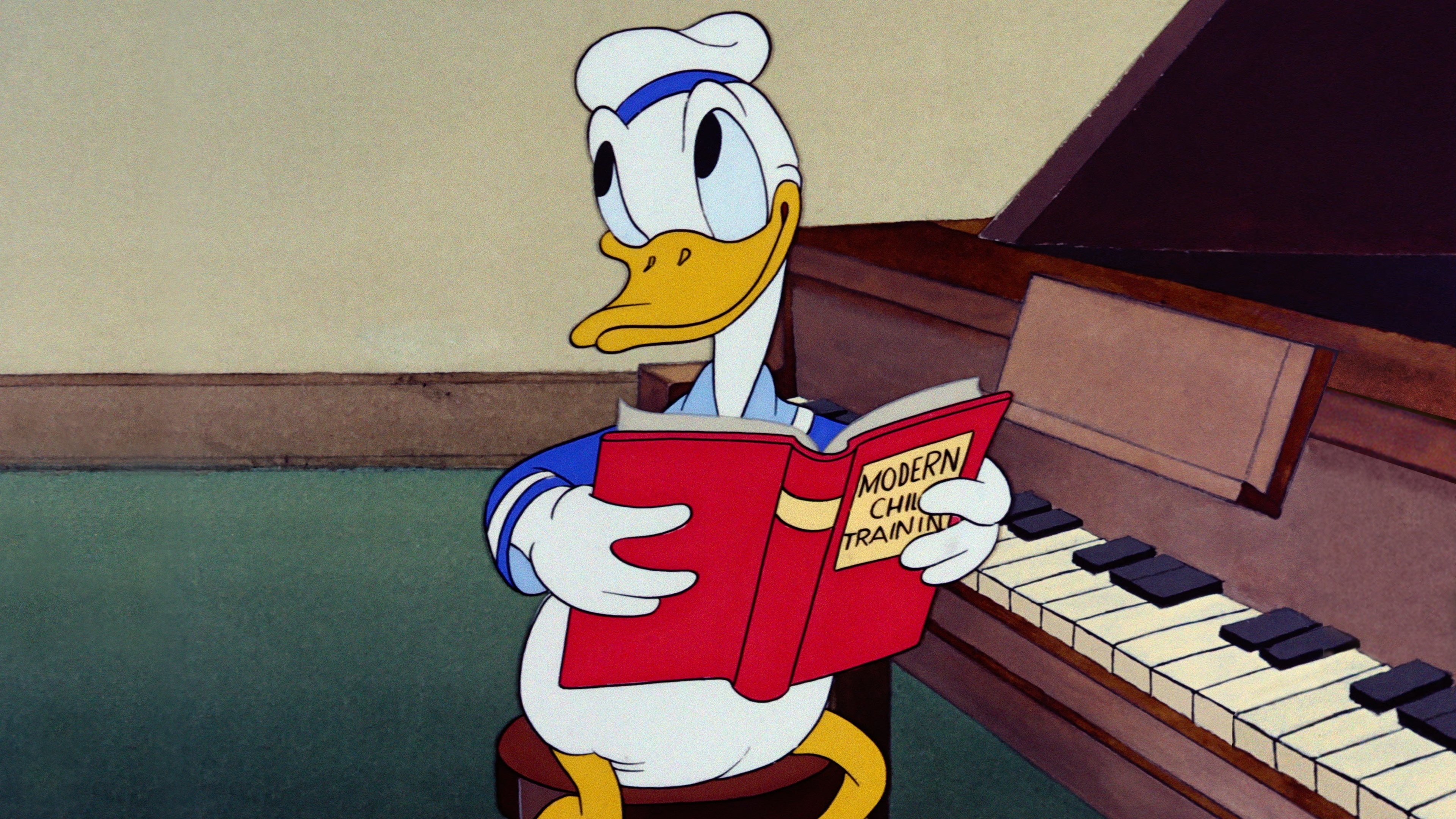 Kurzbesuch bei Onkel Donald