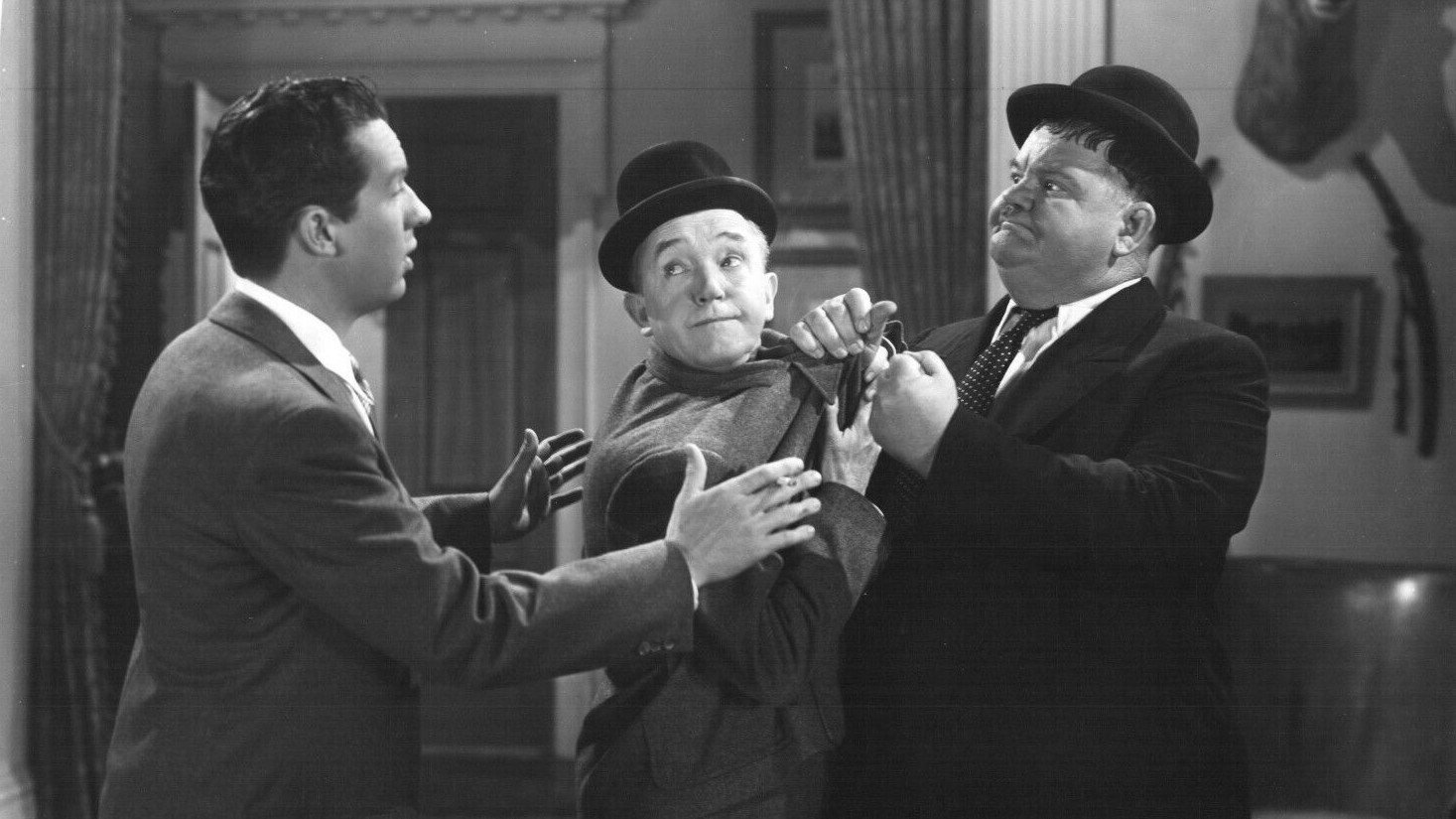 Dick und Doof: Die Tanzmeister