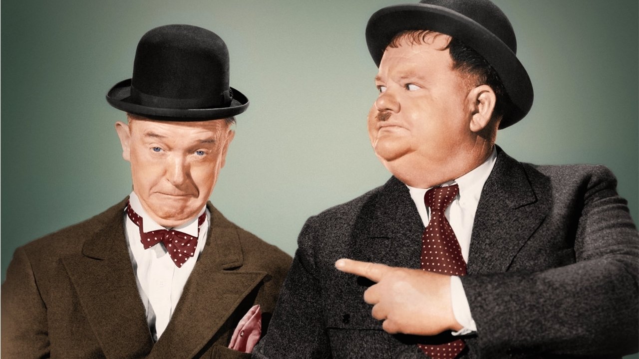 Laurel & Hardy - Der grosse Knall