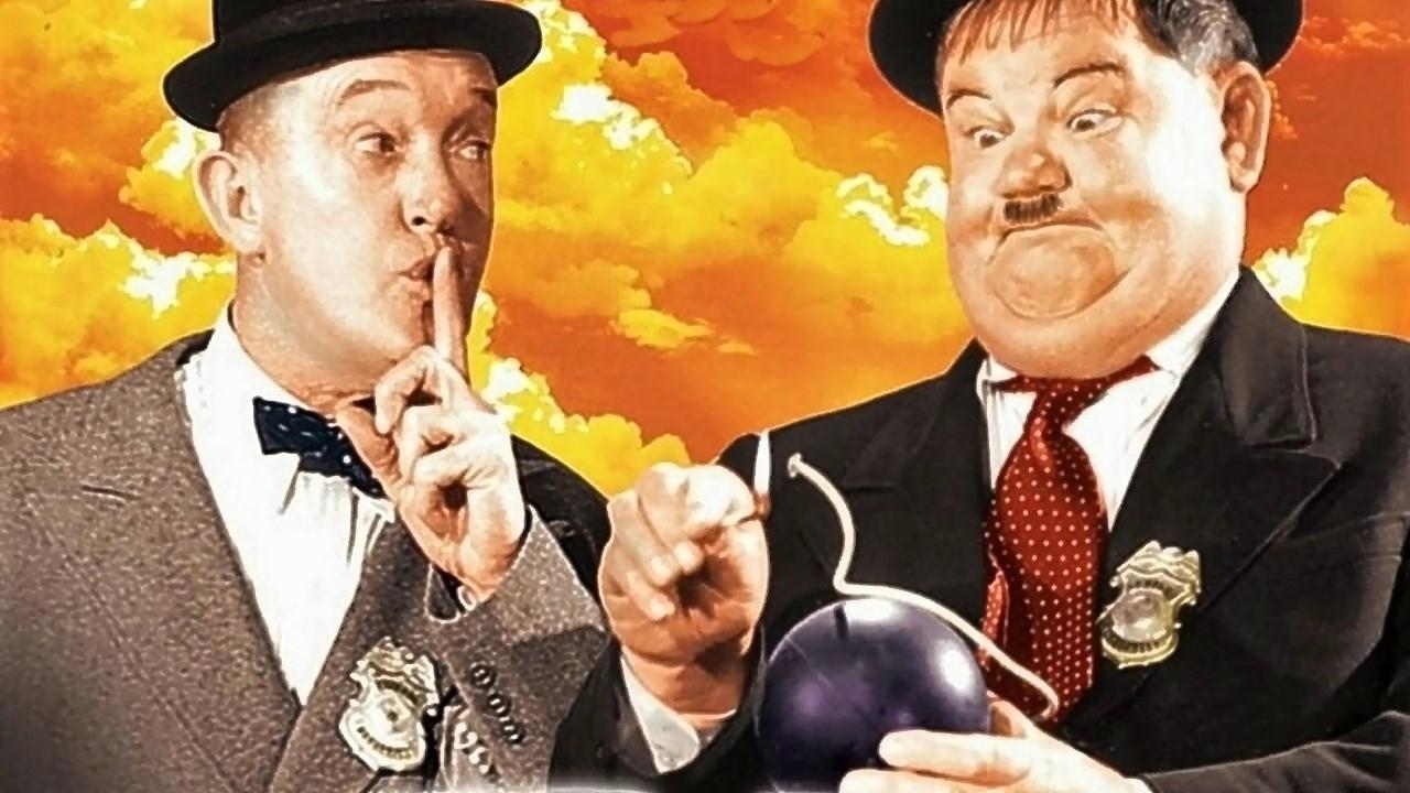 Laurel & Hardy - Der grosse Knall