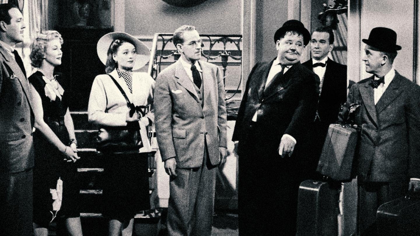 Laurel & Hardy - Der grosse Knall
