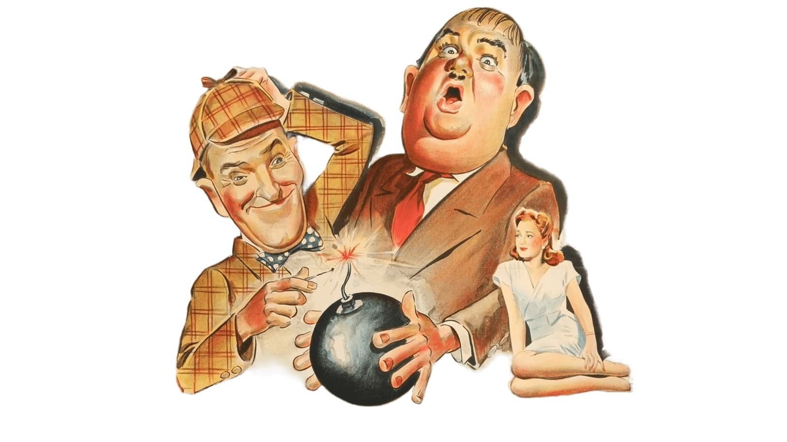 Laurel & Hardy - Der grosse Knall