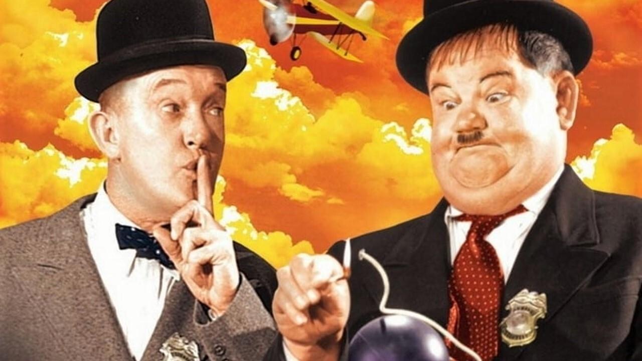 Laurel & Hardy - Der grosse Knall
