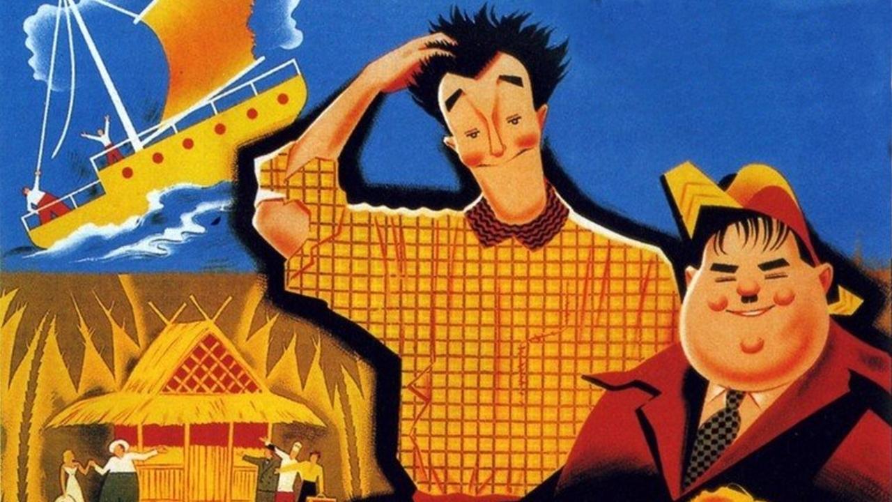 Dick und Doof erben eine Insel