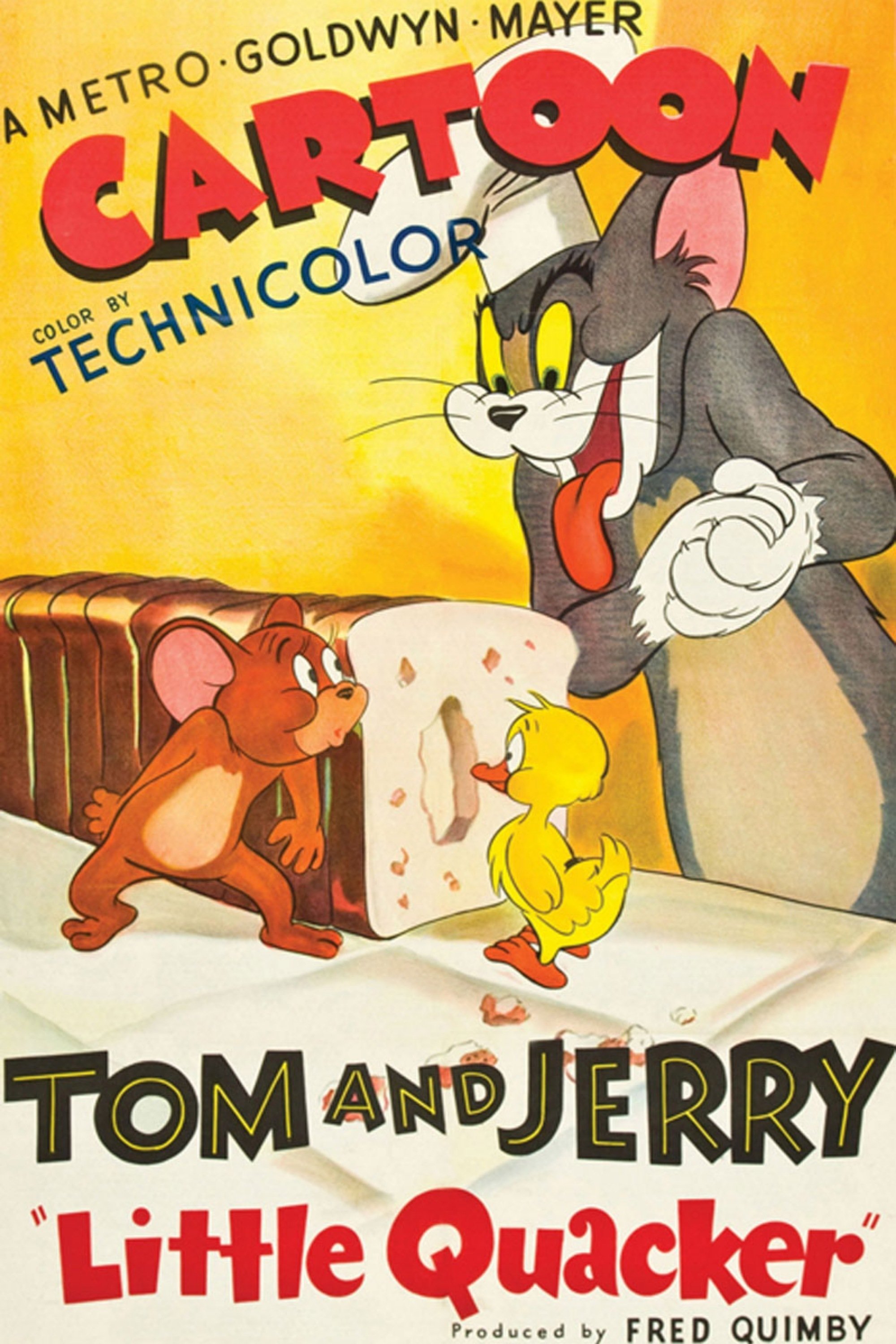 Tom und das unartige Entlein
