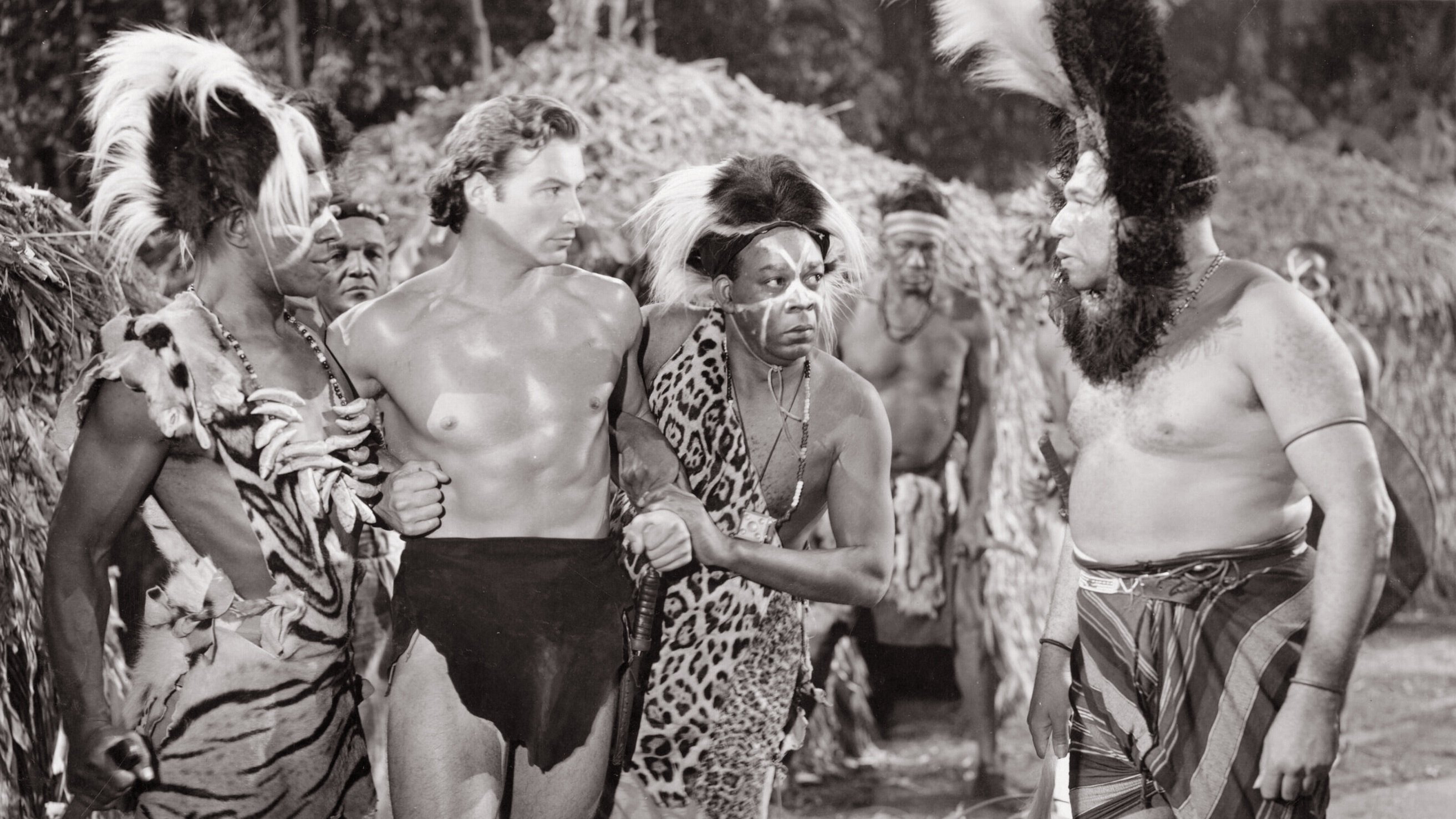 Tarzan und die Dschungelkönigin