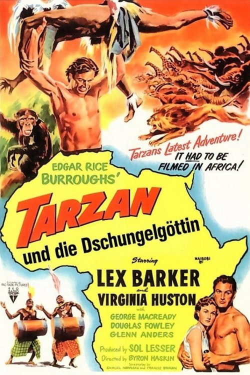Tarzan und die Dschungelkönigin