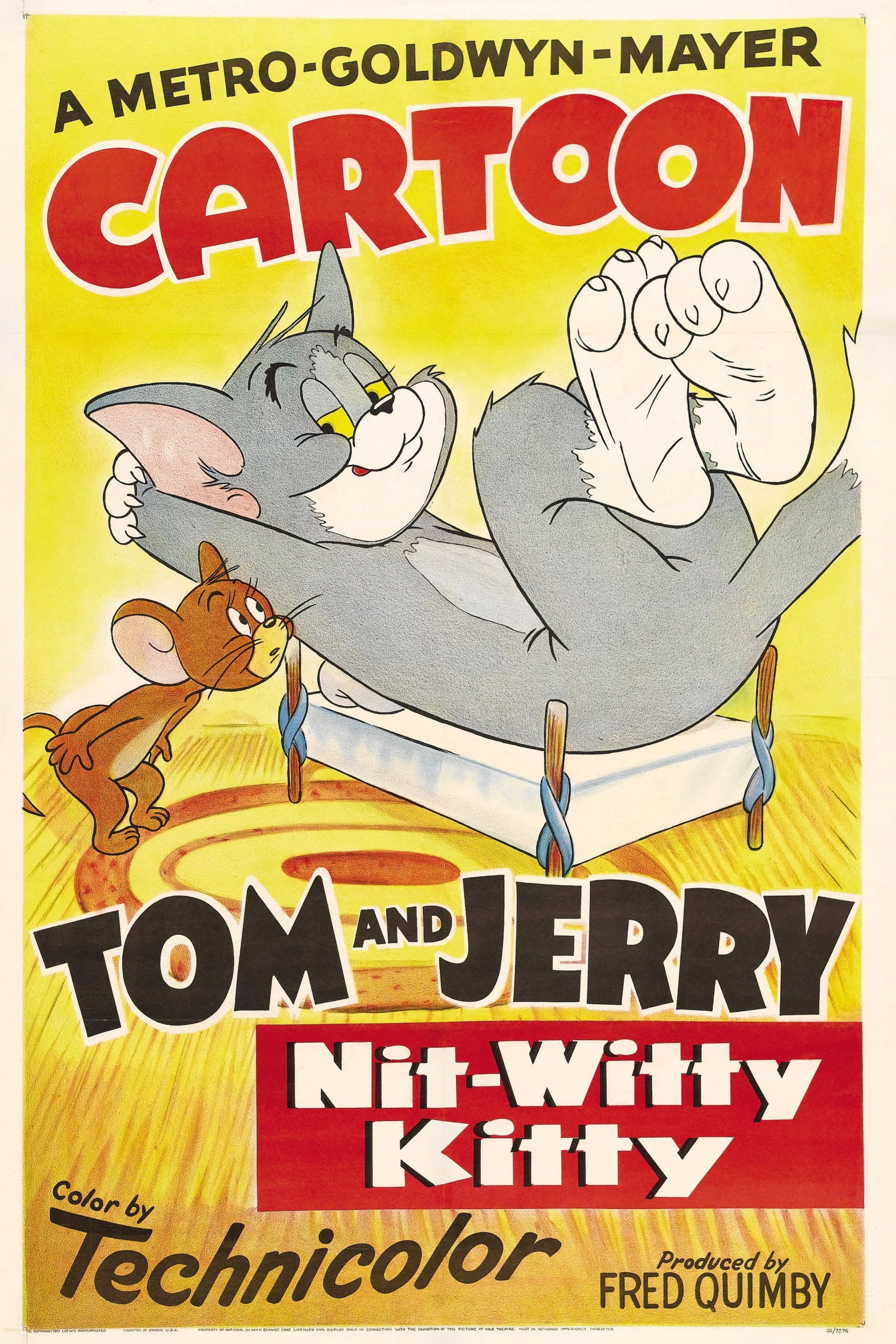 Tom, nicht Maus und nicht Kater