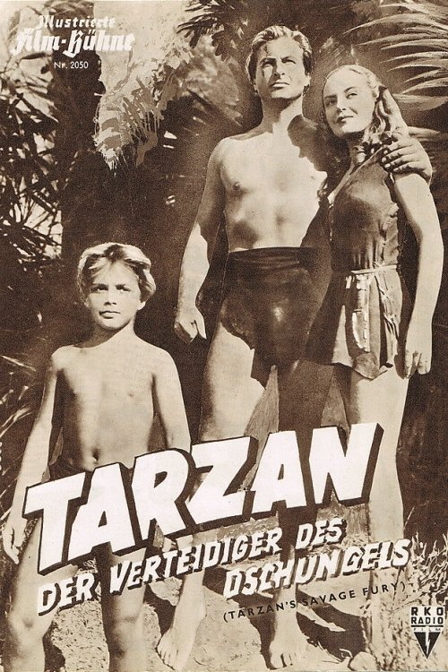 Tarzan, der Verteidiger des Dschungels
