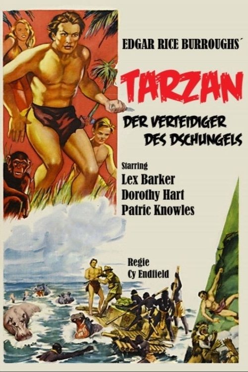 Tarzan, der Verteidiger des Dschungels