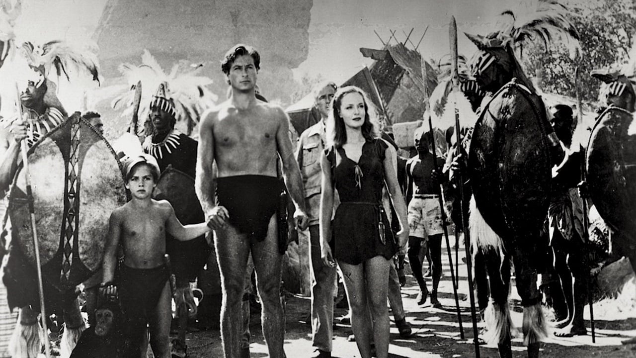 Tarzan, der Verteidiger des Dschungels