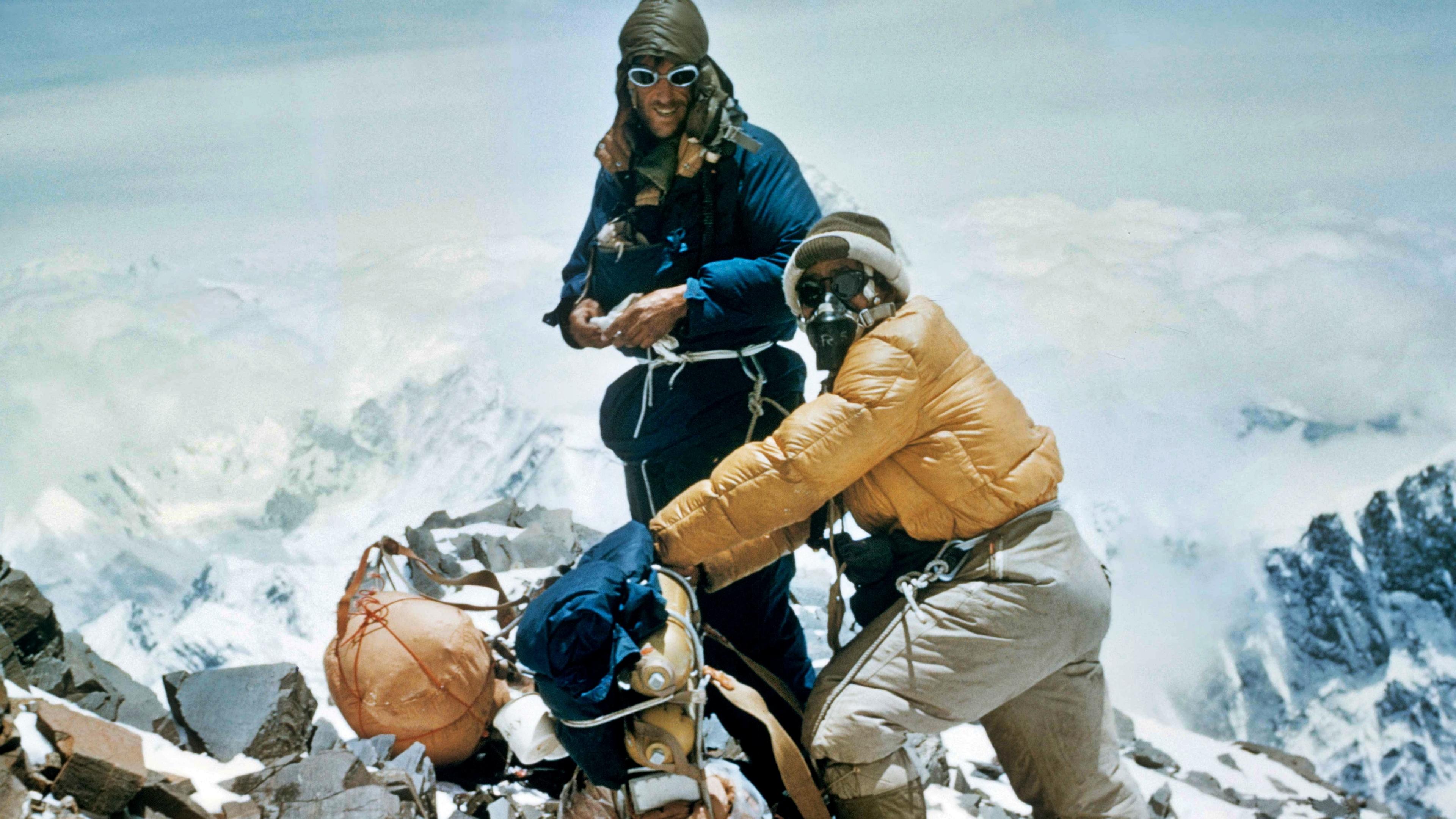 Die Bezwingung des Everest