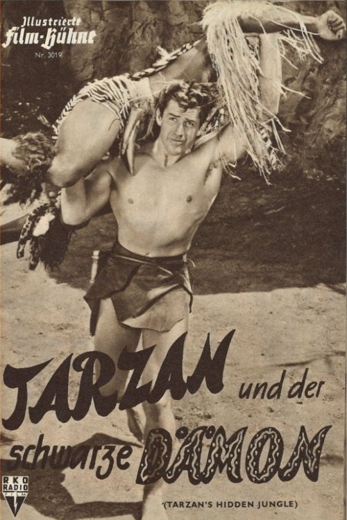 Tarzan und der schwarze Dämon
