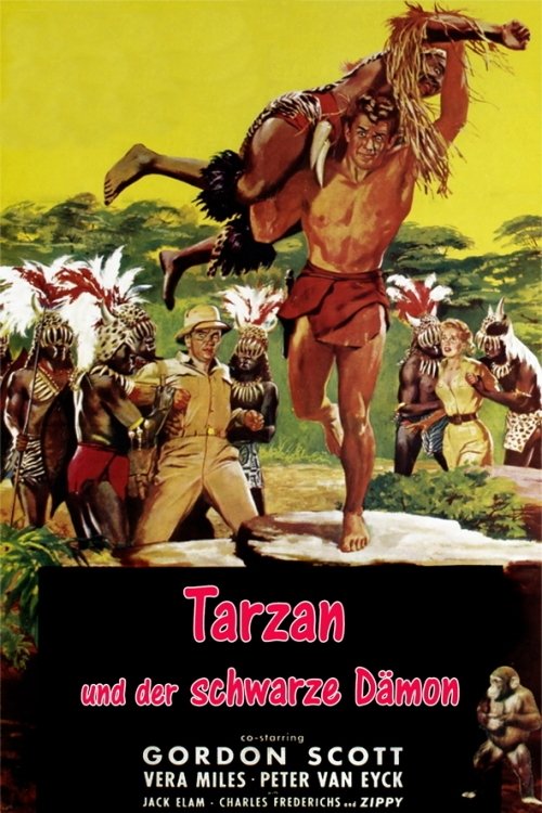 Tarzan und der schwarze Dämon