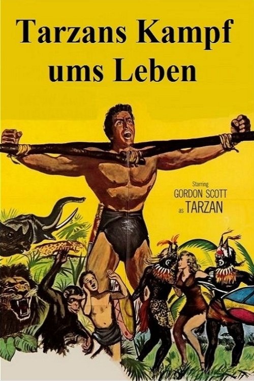 Tarzans Kampf ums Leben