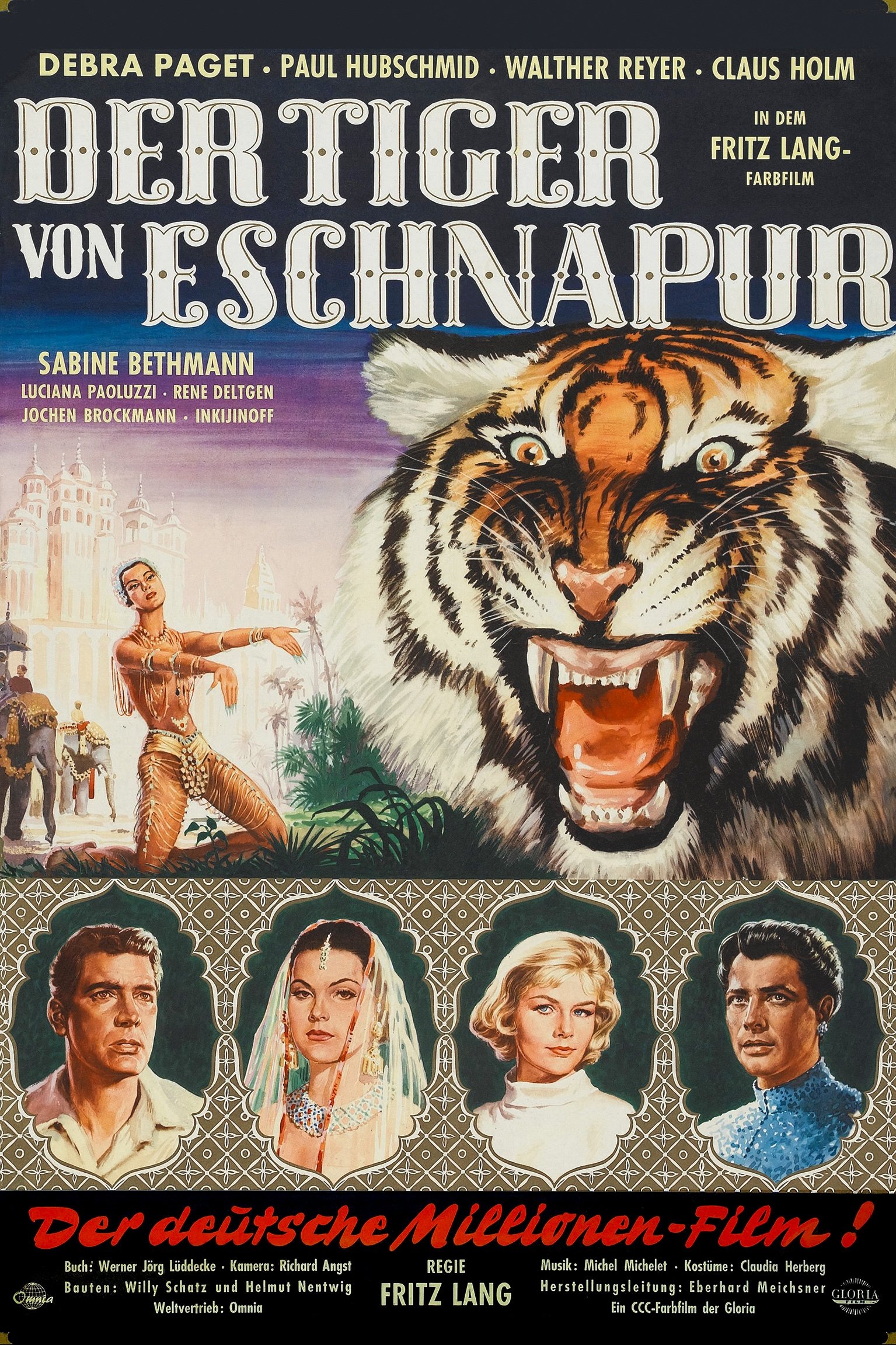 Der Tiger von Eschnapur
