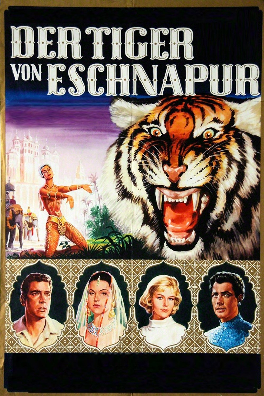 Der Tiger von Eschnapur