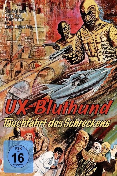 UX-Bluthund - Tauchfahrt des Schreckens