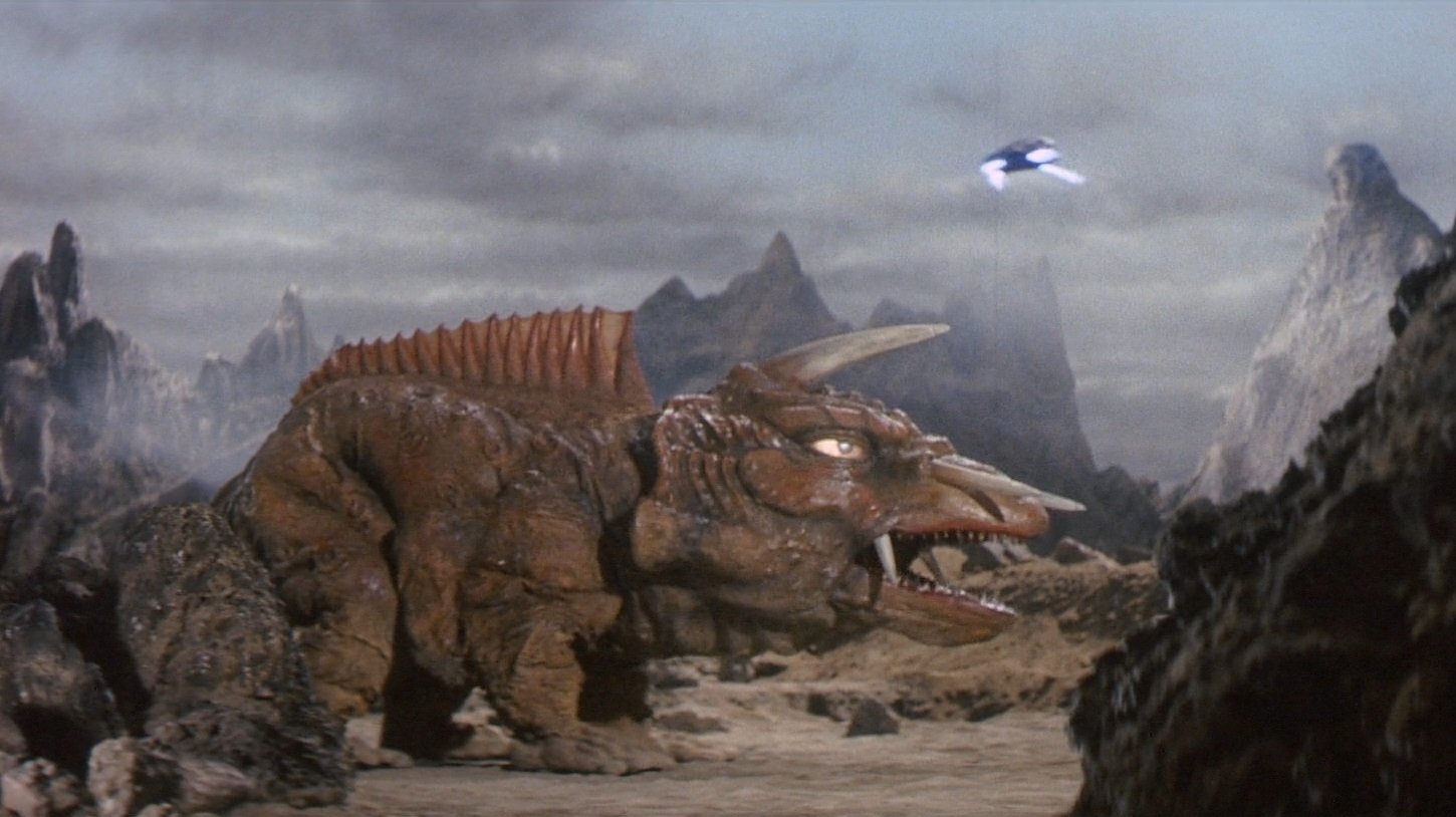 Gamera gegen Jiggar - Frankensteins Dämon bedroht die Welt
