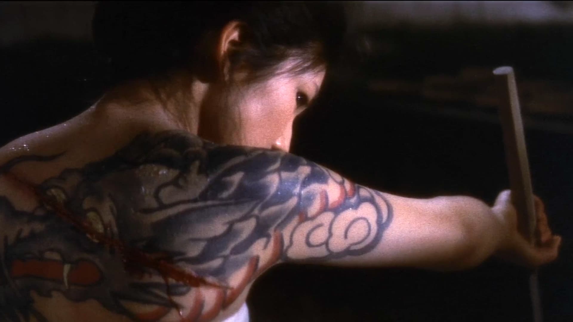 Blind Woman’s Curse – Die verfluchte Schwertkämpferin mit dem Drachentattoo