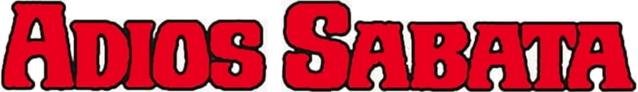 Adios, Sabata