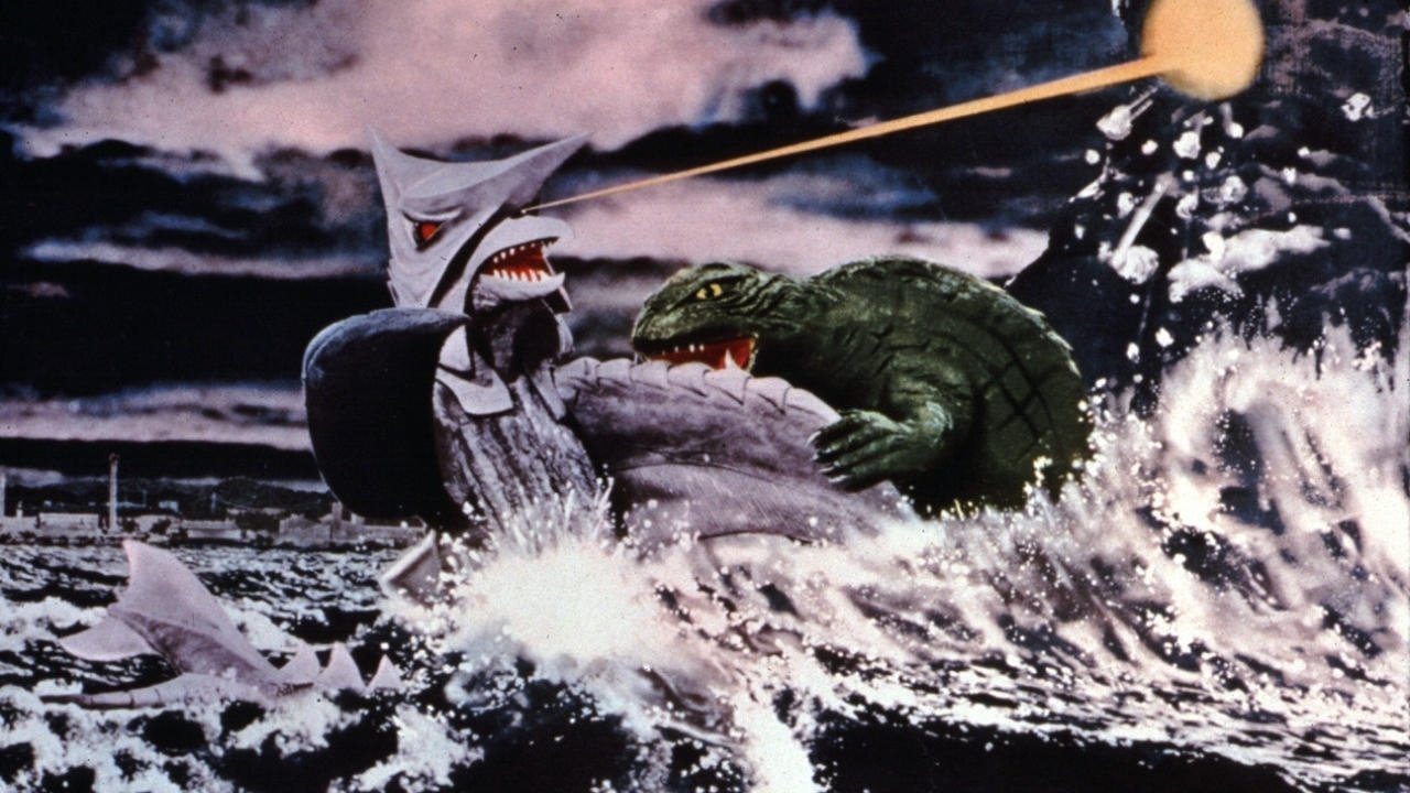 Gamera gegen Zigra - Frankensteins Weltraumbestie schlägt zu