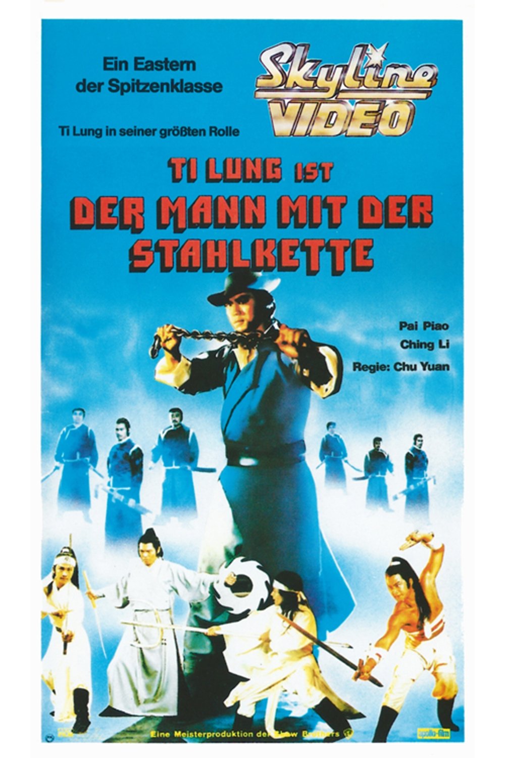 Der Mann mit der Stahlkette