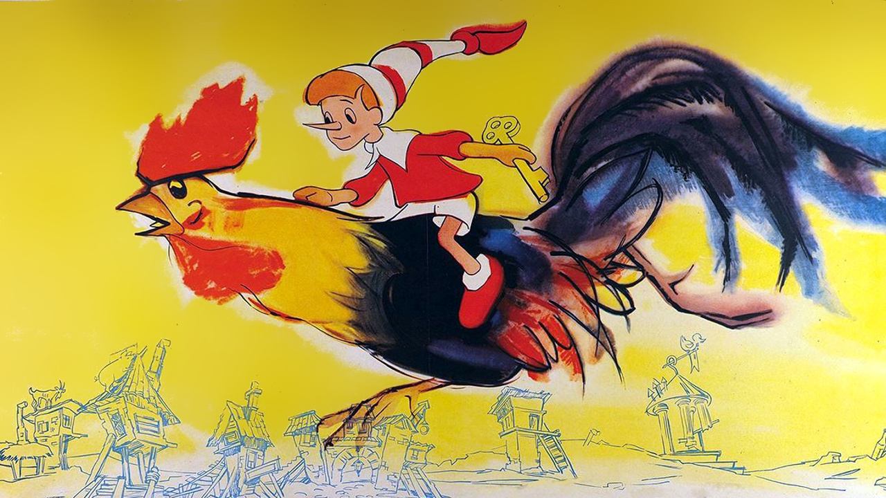 Pinocchio - Der kleine Buratino - Die neuen Abenteuer