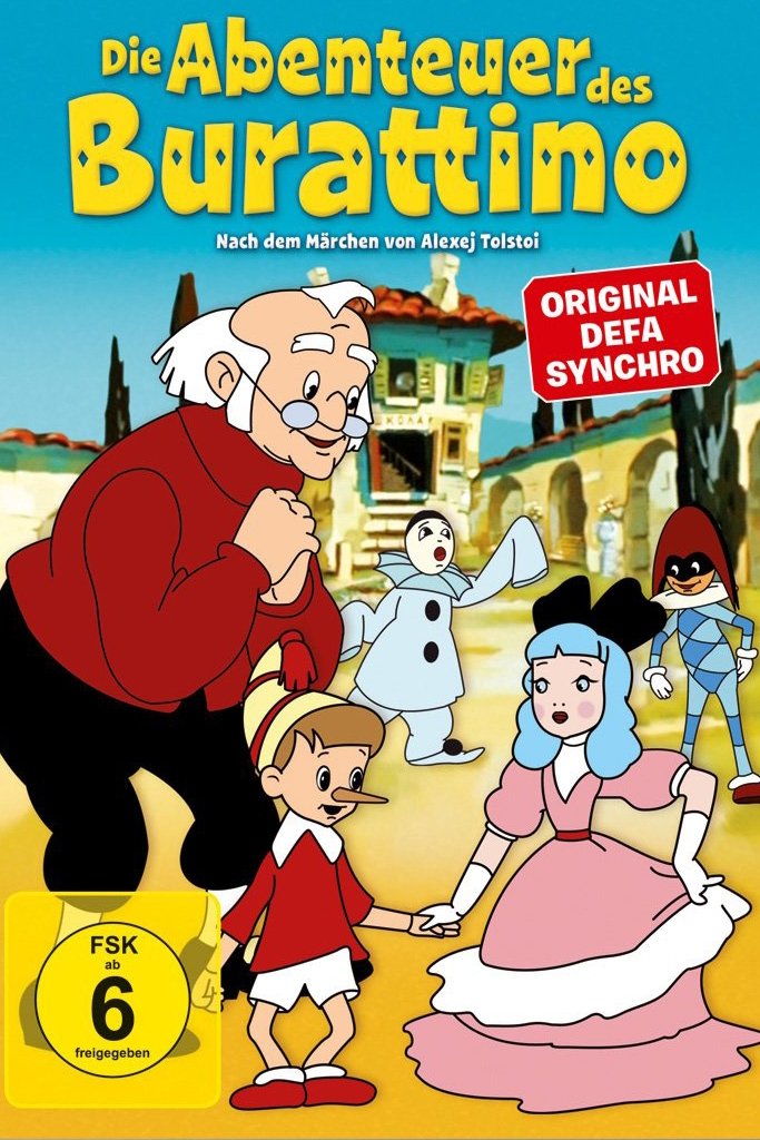 Pinocchio - Der kleine Buratino - Die neuen Abenteuer