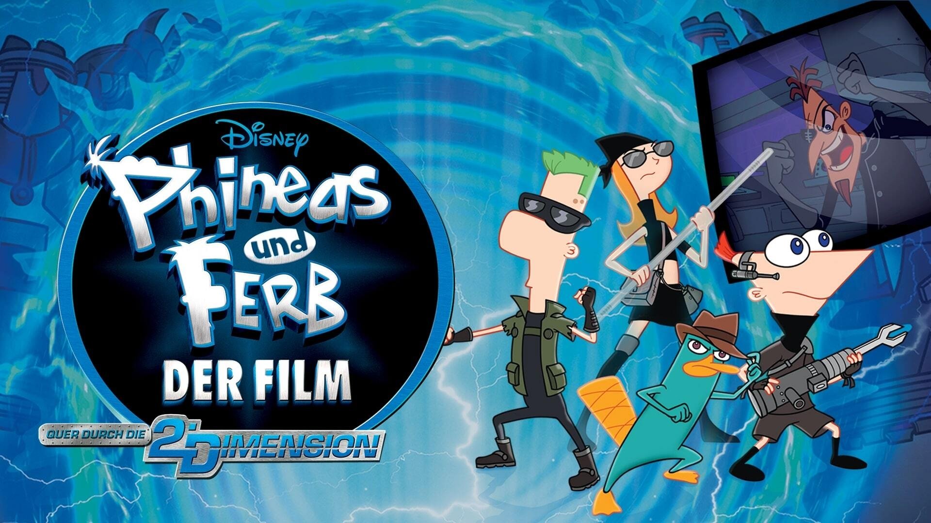 Phineas und Ferb - Quer durch die 2. Dimension