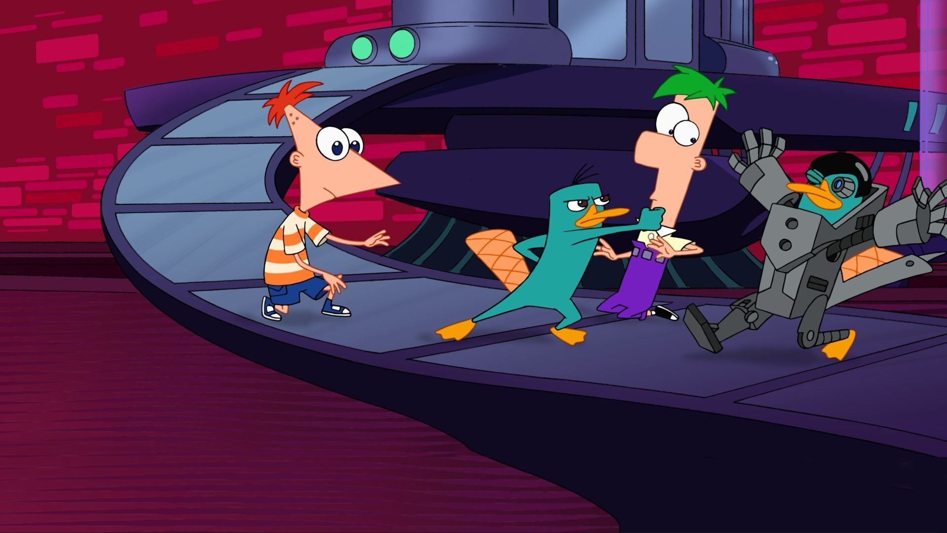 Phineas und Ferb - Quer durch die 2. Dimension