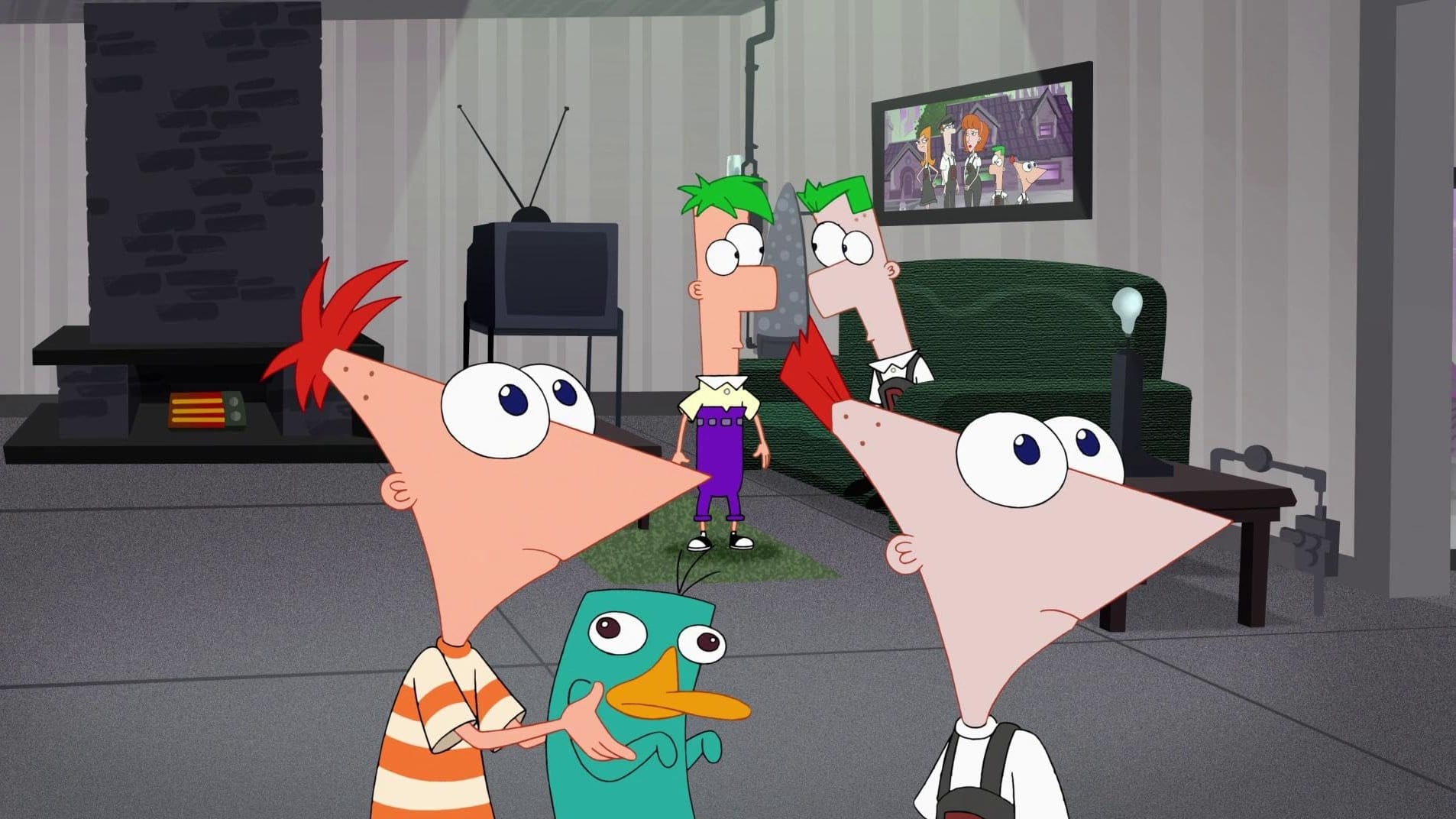 Phineas und Ferb - Quer durch die 2. Dimension