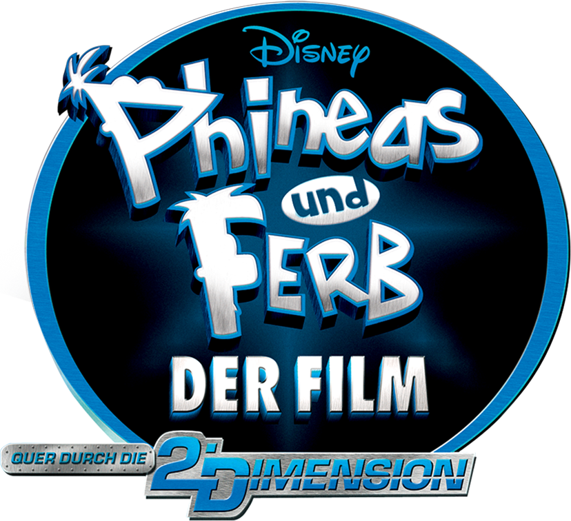 Phineas und Ferb - Quer durch die 2. Dimension